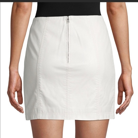 Free People Corduroy Mini Skirt - Picture 2 of 5